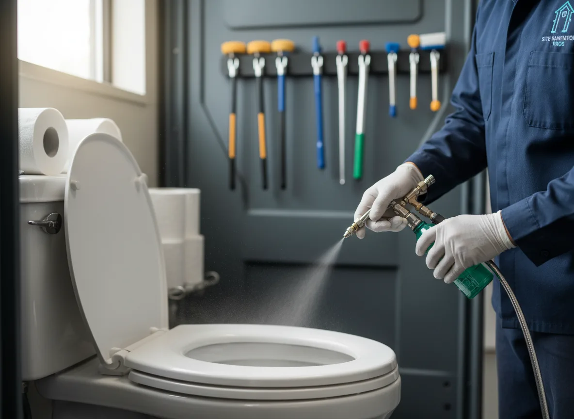 Why choose Construction Site Porta Potty Rental in Le Roy, IL